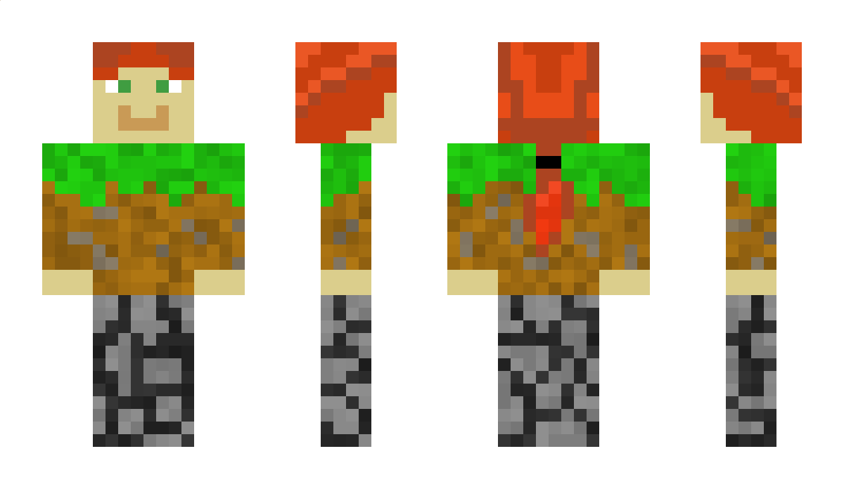 Sahanya Minecraft Skin