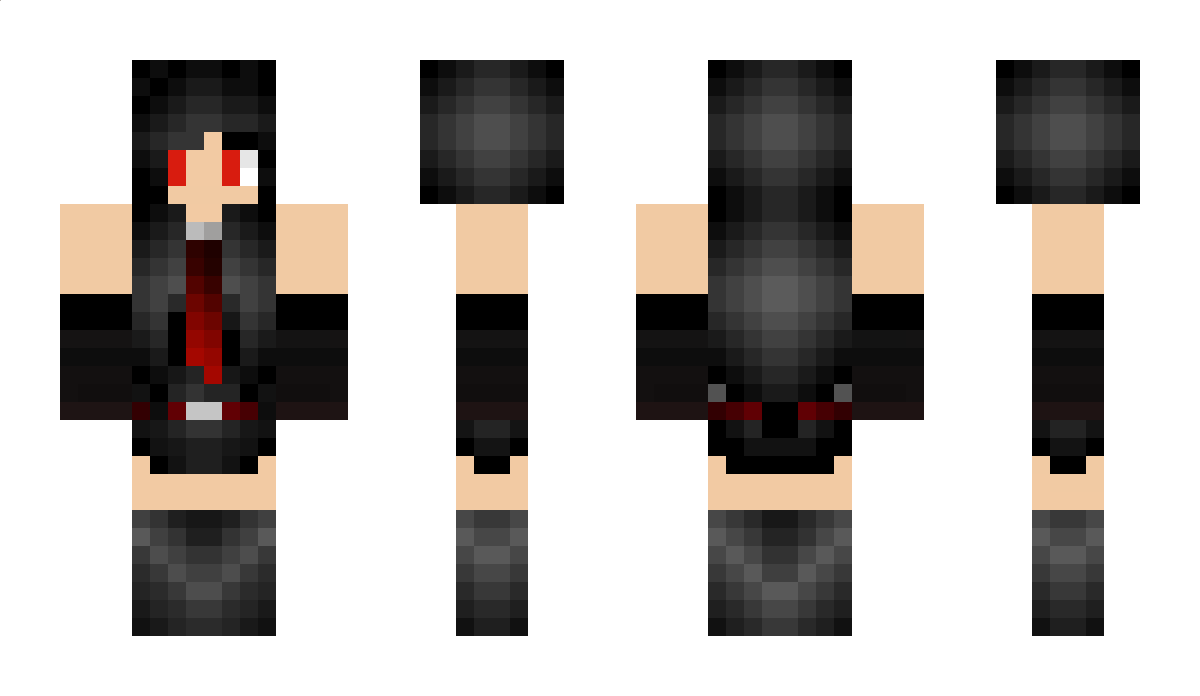 FinalFlashBecca Minecraft Skin