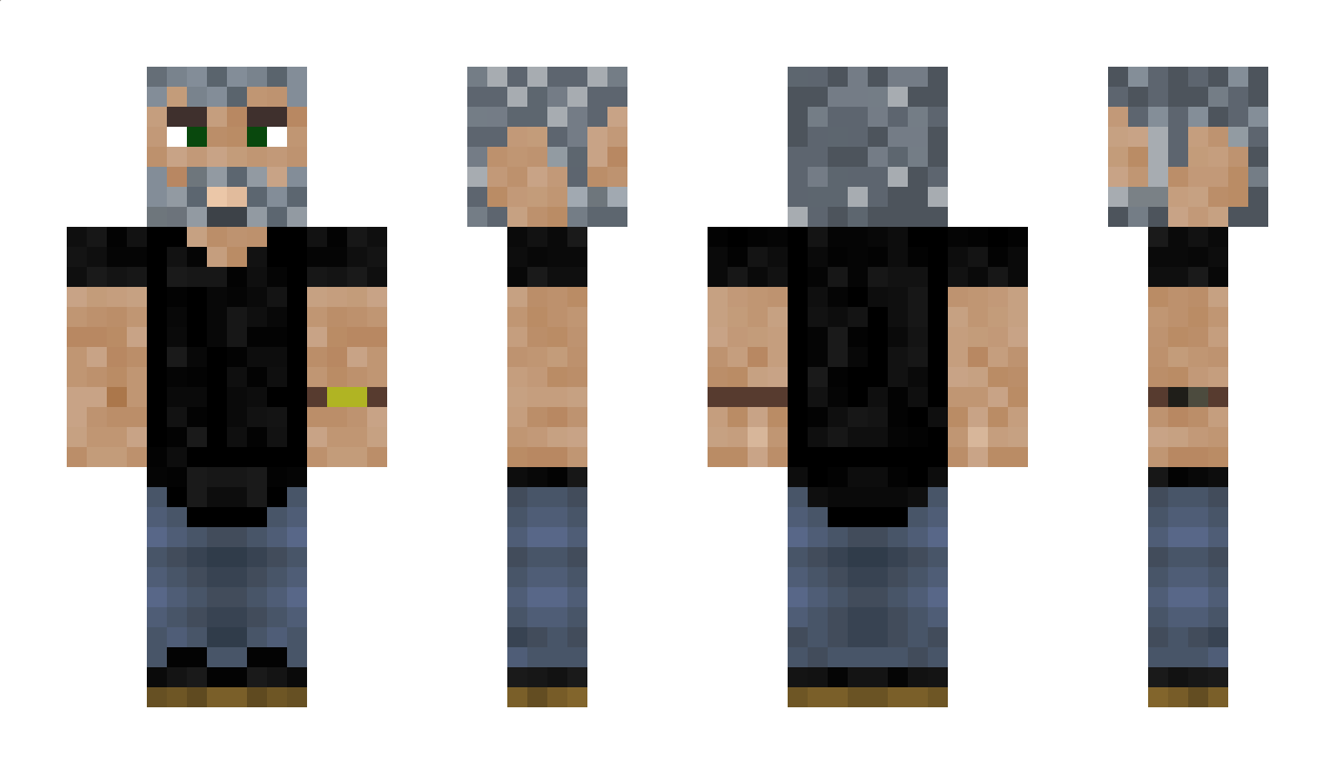 itsGMack Minecraft Skin