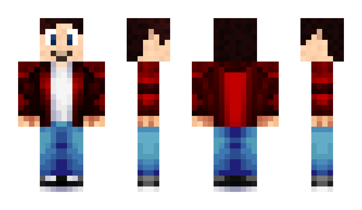 TheDAGinator Minecraft Skin