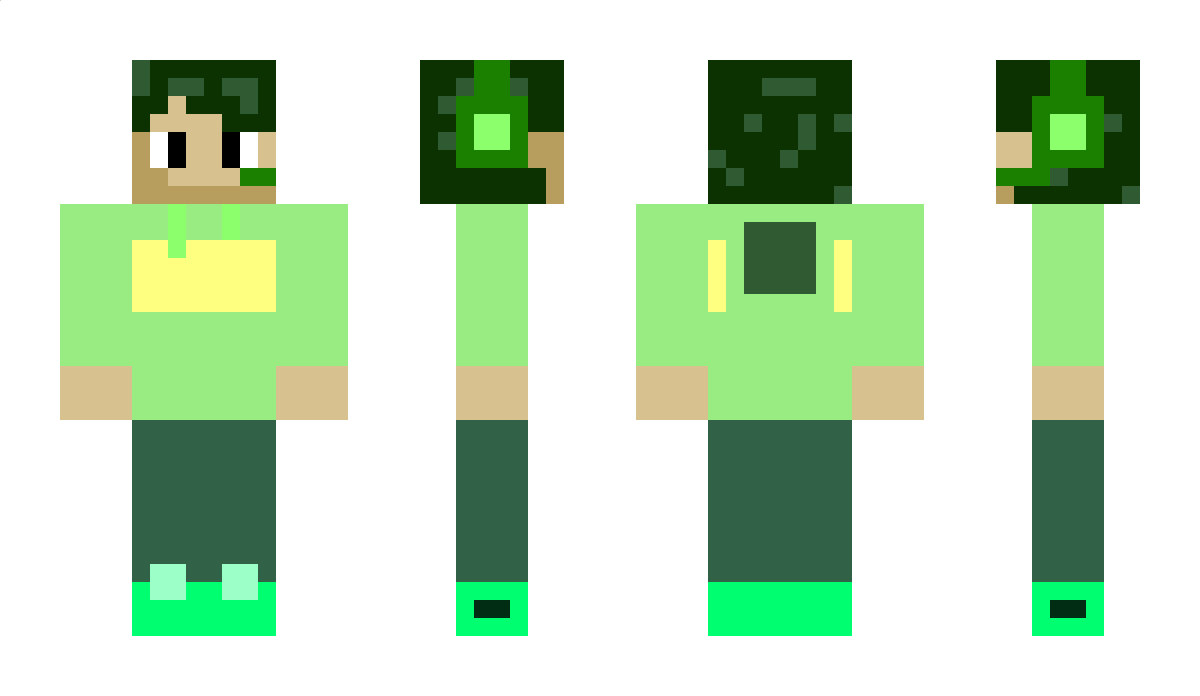 DaGamer68 Minecraft Skin