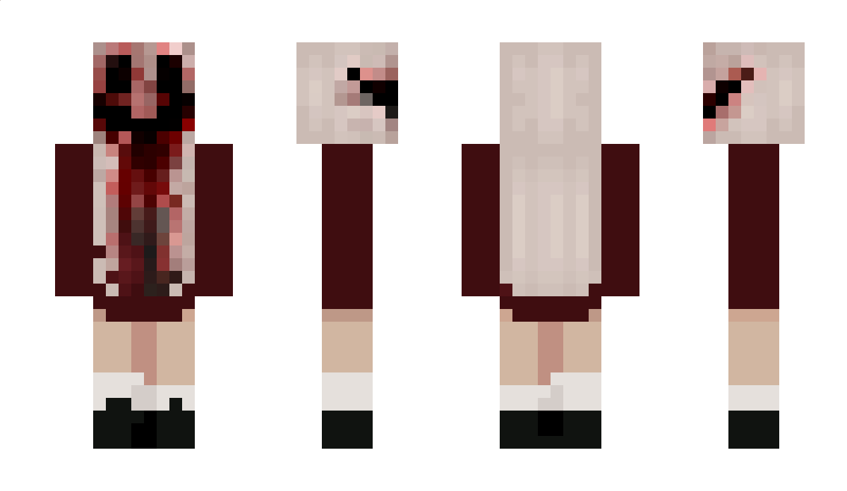 Clowntrests Minecraft Skin