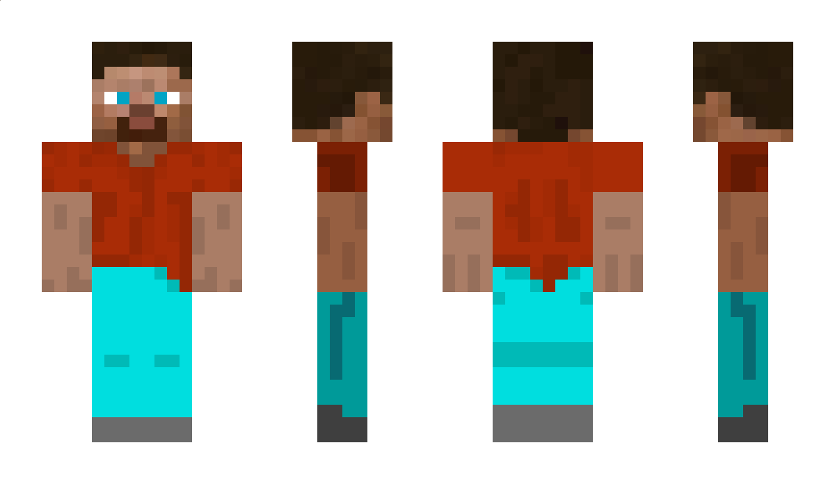 FuManShu Minecraft Skin