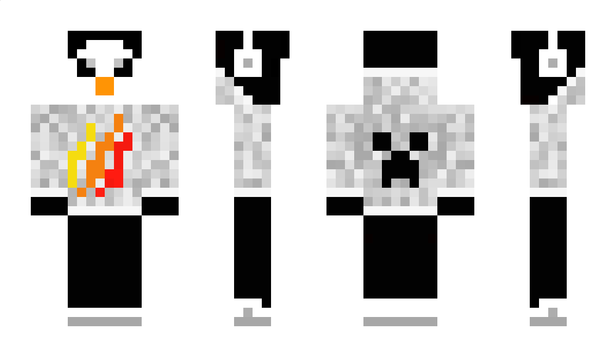 PinguCraft Minecraft Skin