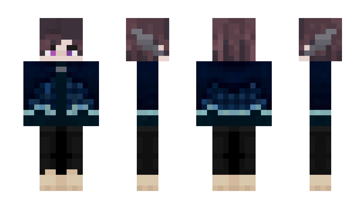 EzriUnlucky Minecraft Skin