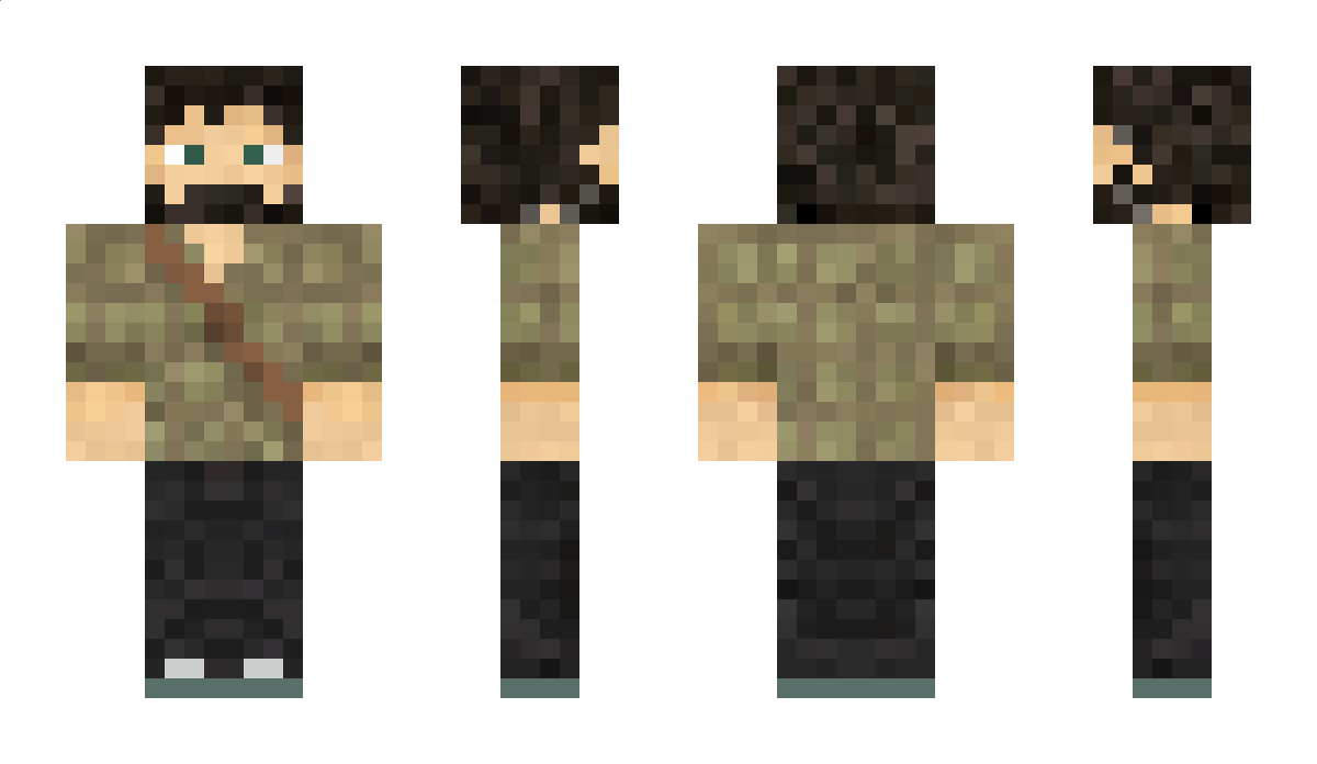 Jarry Minecraft Skin