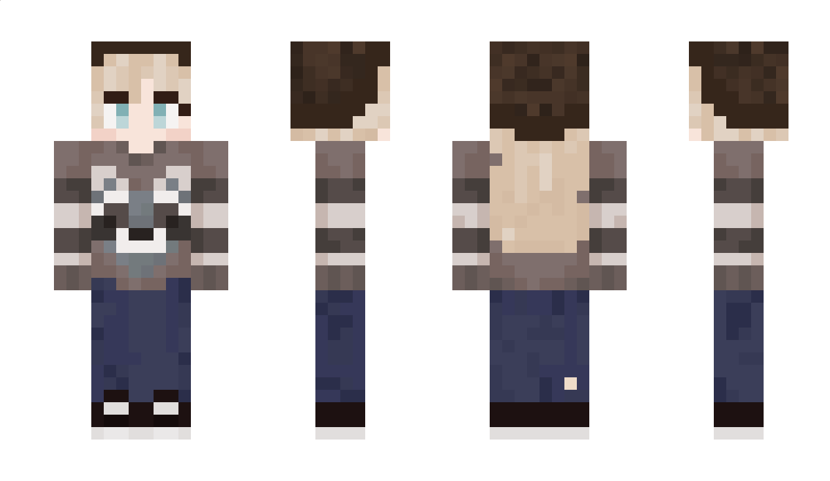 Huggy_wuggy11 Minecraft Skin