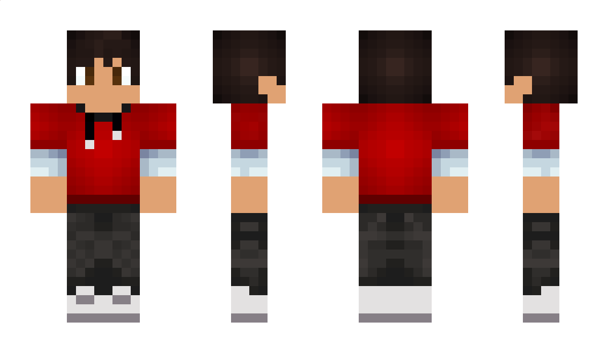 ZachBravura Minecraft Skin