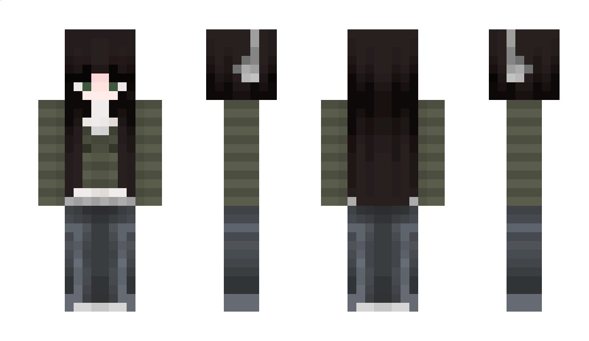 Agata101 Minecraft Skin