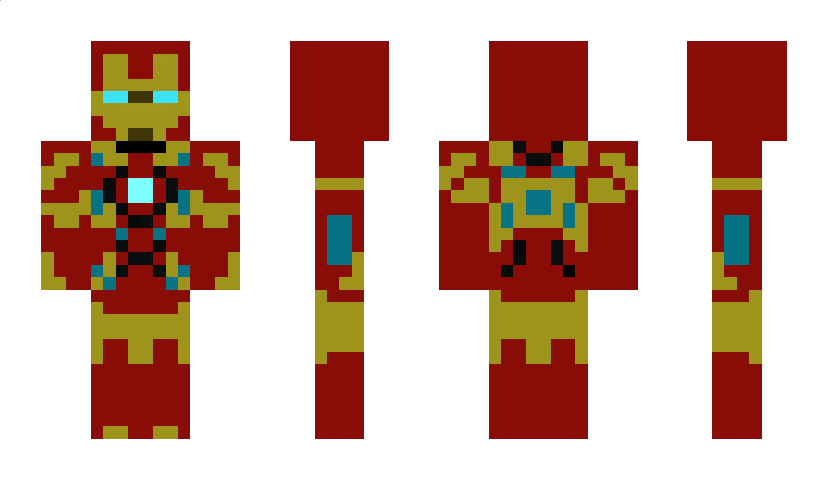 zinder Minecraft Skin