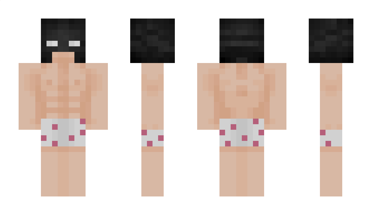 racconussy Minecraft Skin