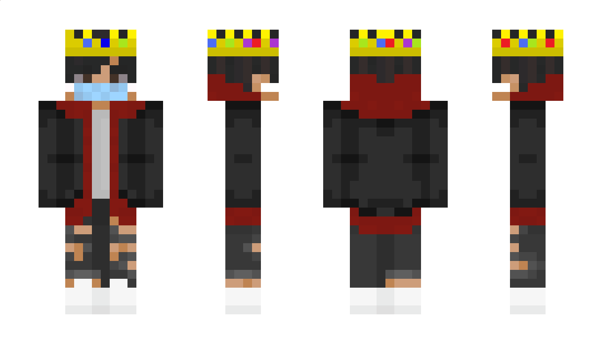 R3DMATRIX Minecraft Skin