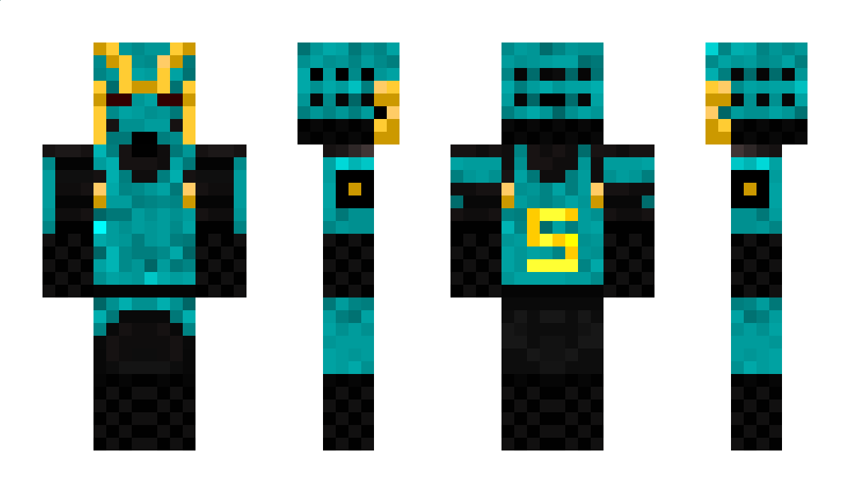 Wolfyz Minecraft Skin