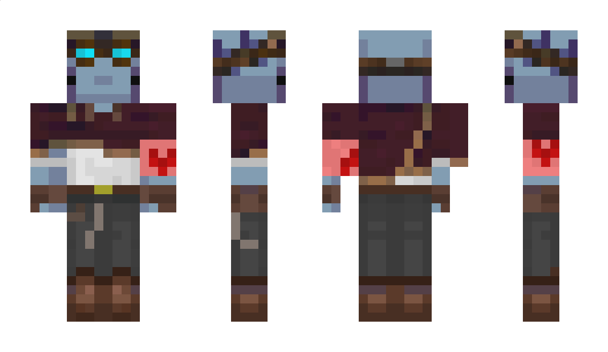 mrVovachik Minecraft Skin