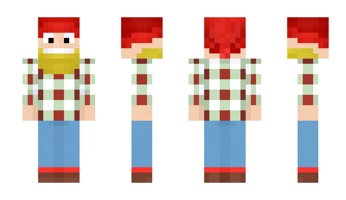 somewatersir Minecraft Skin