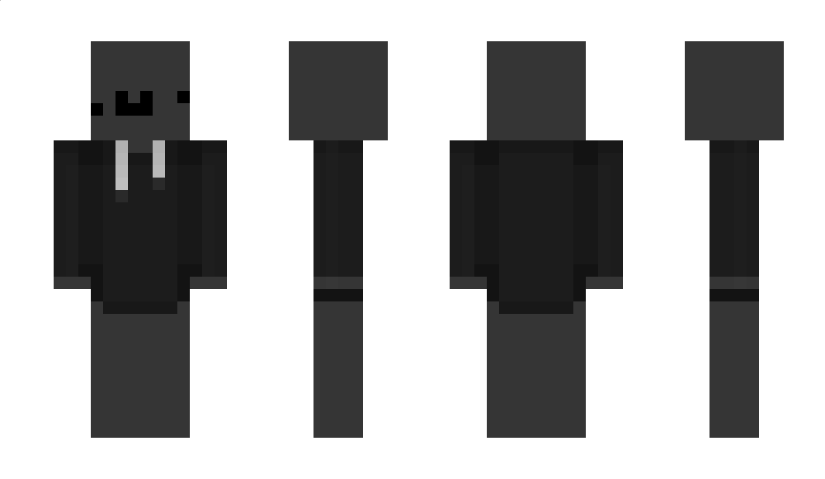 Aergray Minecraft Skin