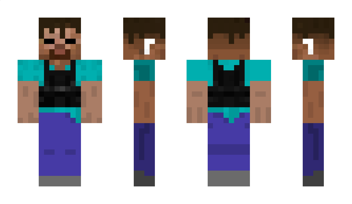 SoczysteJondra Minecraft Skin