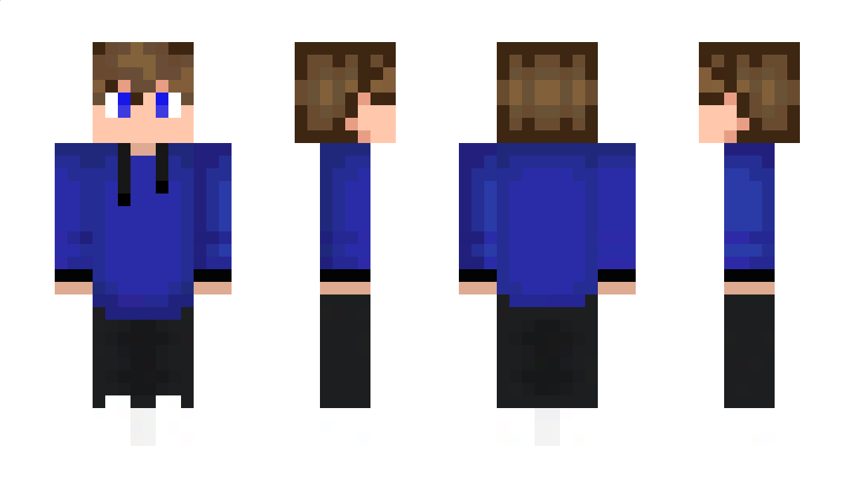 Happy_yt Minecraft Skin