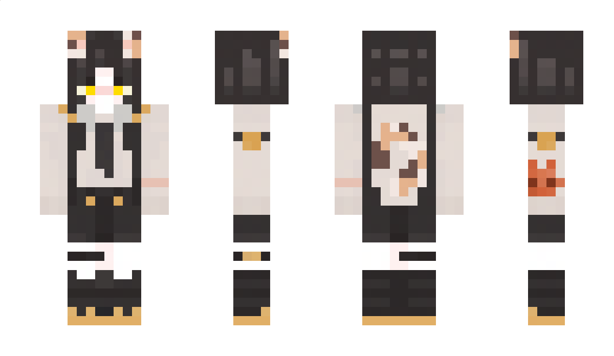 Nekma_Chan Minecraft Skin