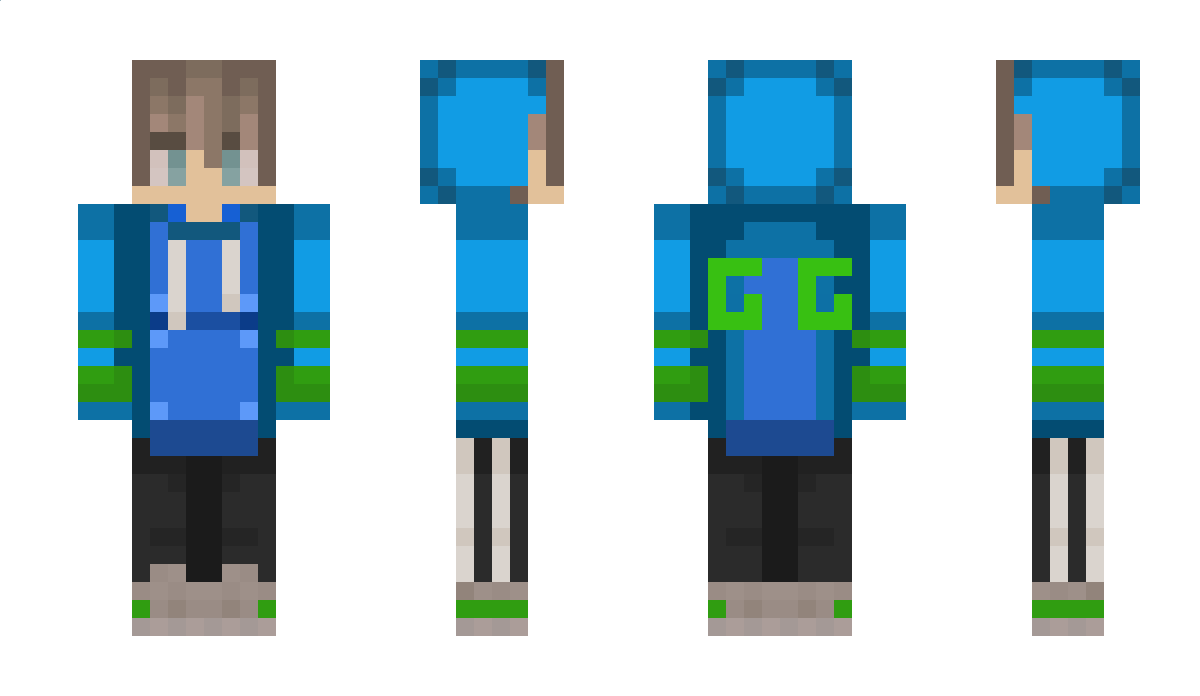 GGgamer2000 Minecraft Skin