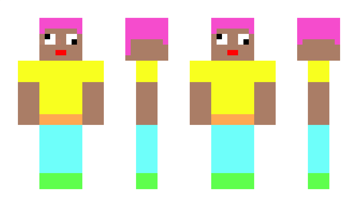 halla Minecraft Skin