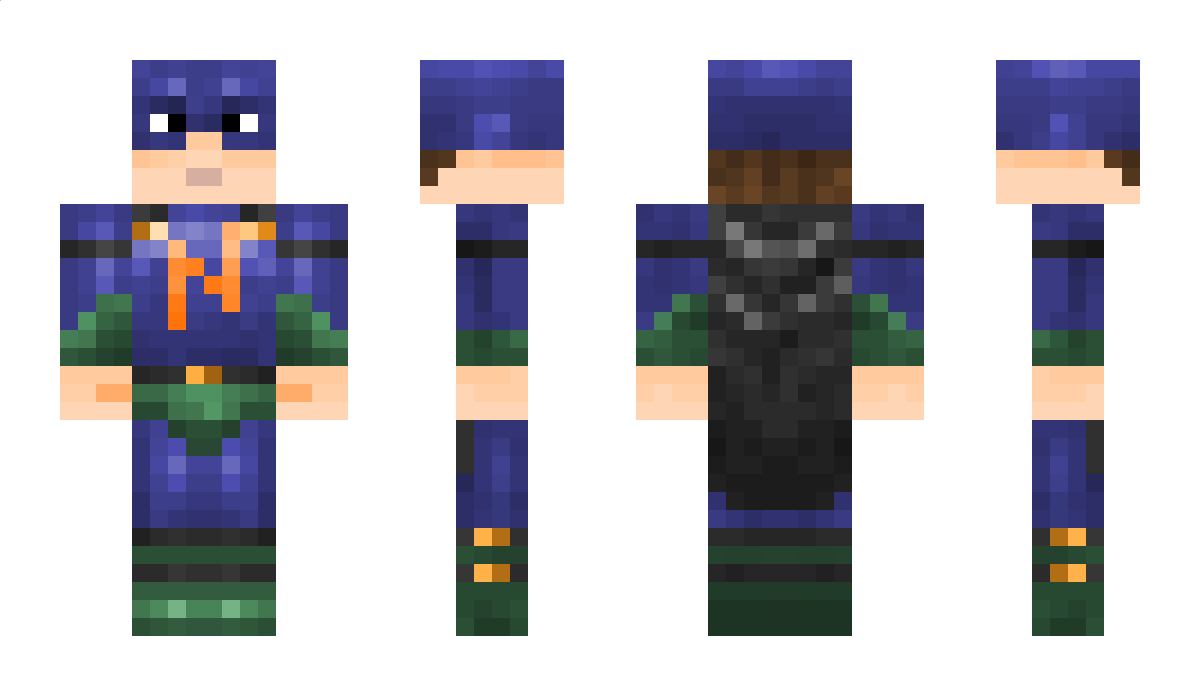 Nostson Minecraft Skin