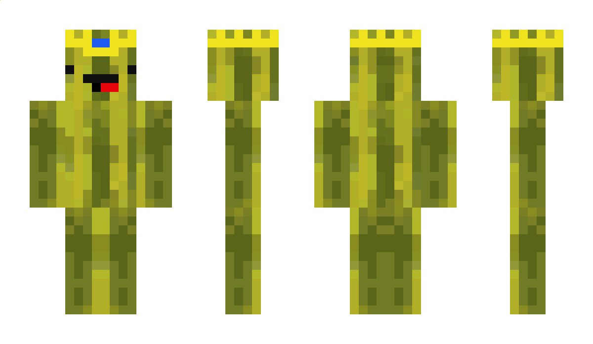 Dufferfish Minecraft Skin