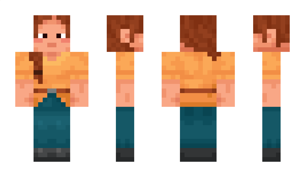 SydneyTheSad Minecraft Skin