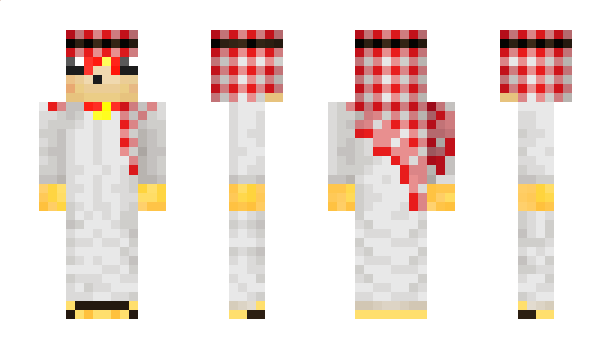 EleventhSpark87 Minecraft Skin