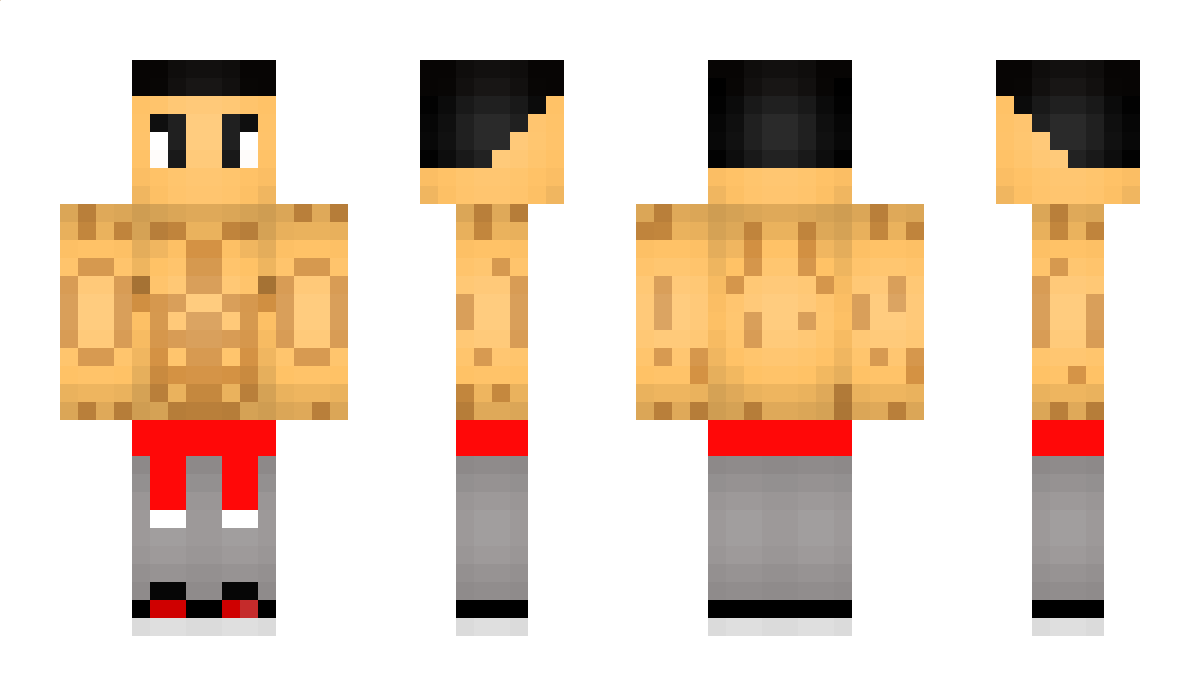 Wulfrum Minecraft Skin