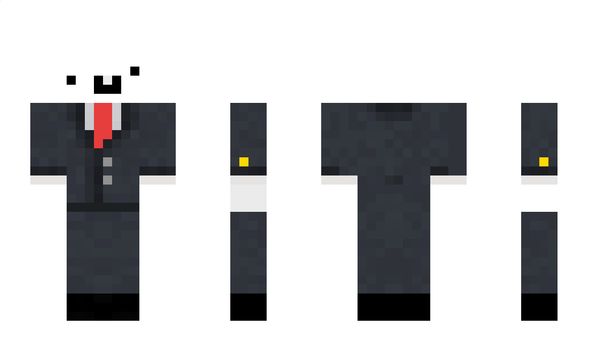 SinperCrow Minecraft Skin