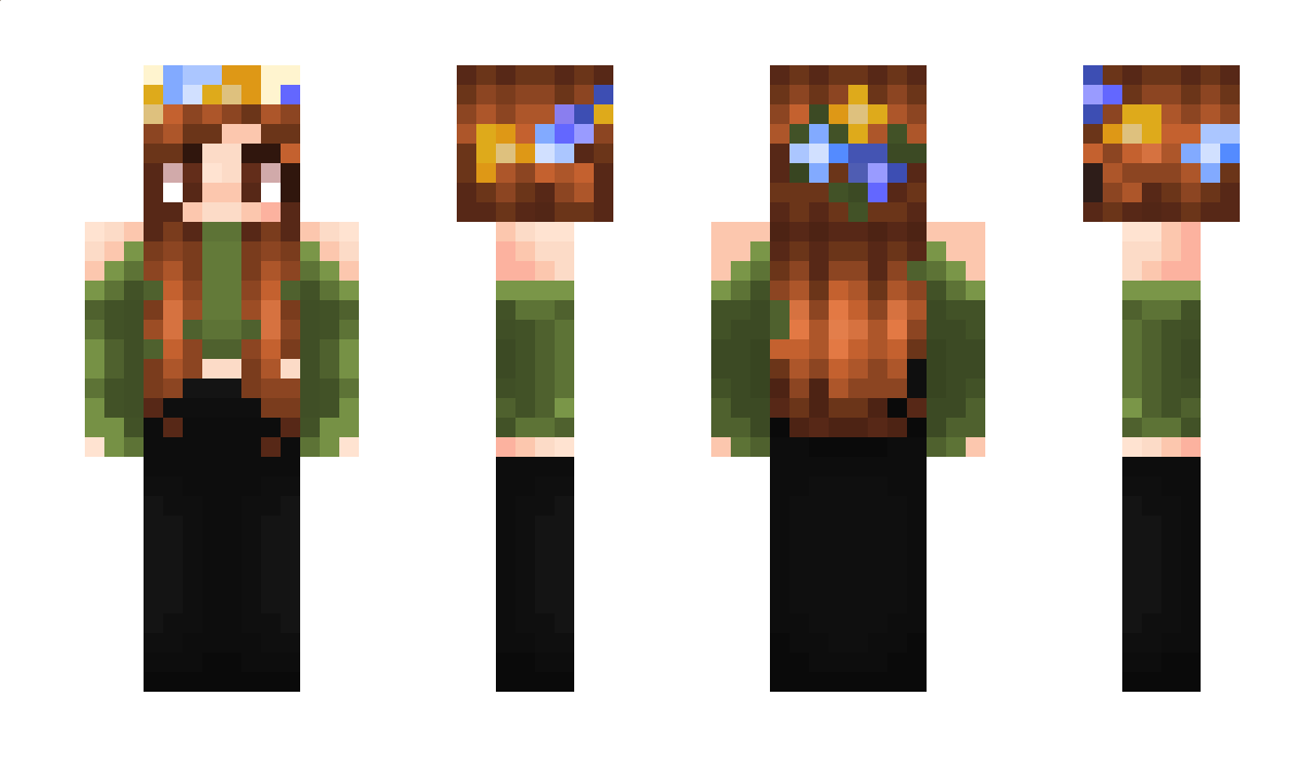 Aminilaina Minecraft Skin