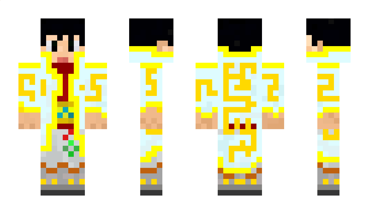 Cabala Minecraft Skin