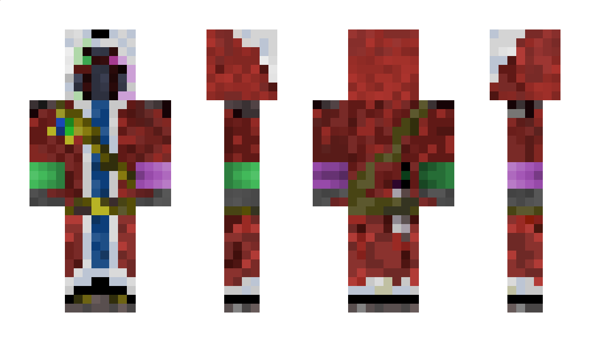 PlasmaDragon2161 Minecraft Skin