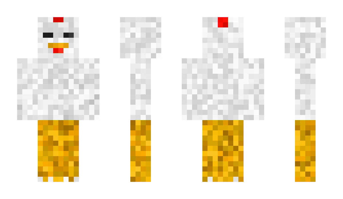 Chicken_man_14 Minecraft Skin