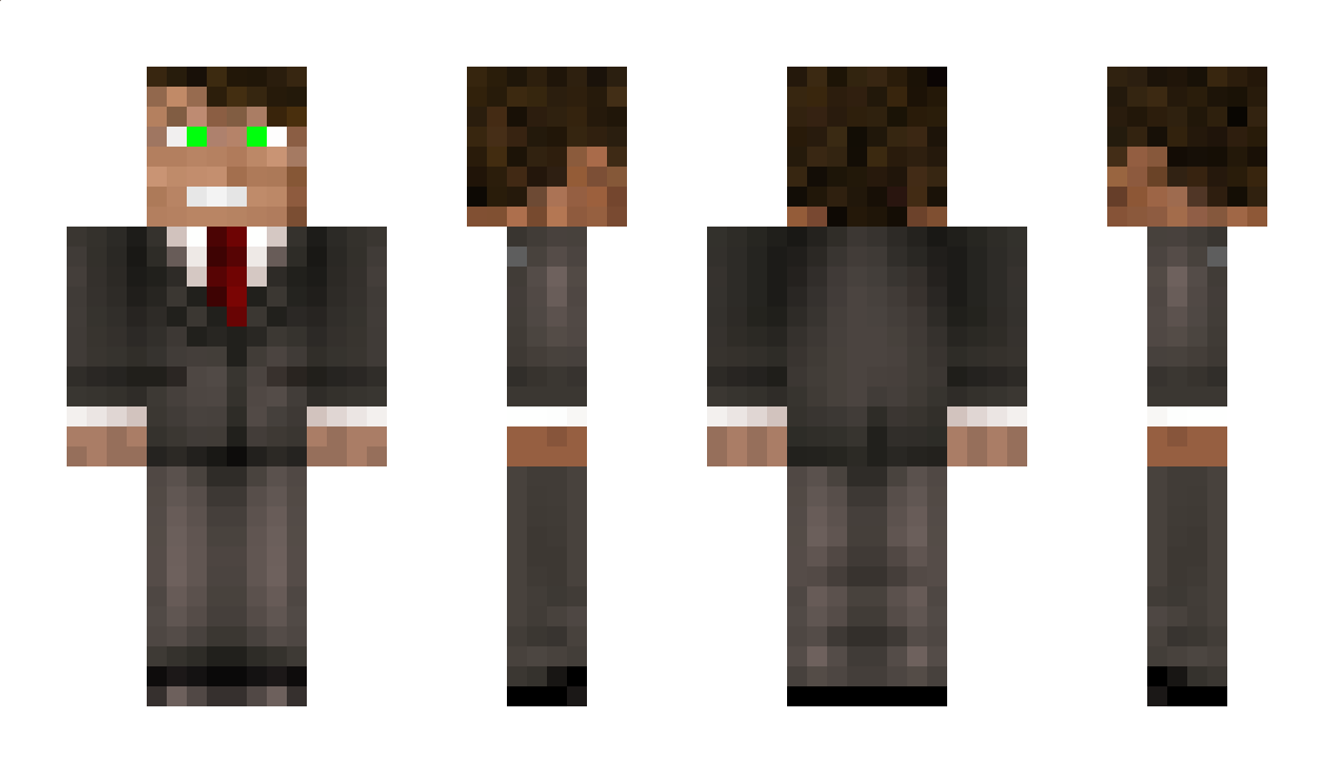 JoshyPlayZ Minecraft Skin