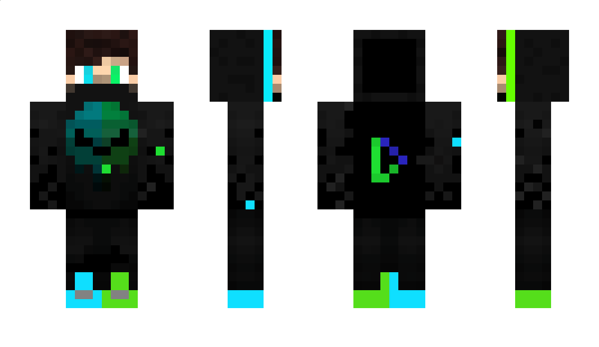 funnycreeper3000 Minecraft Skin