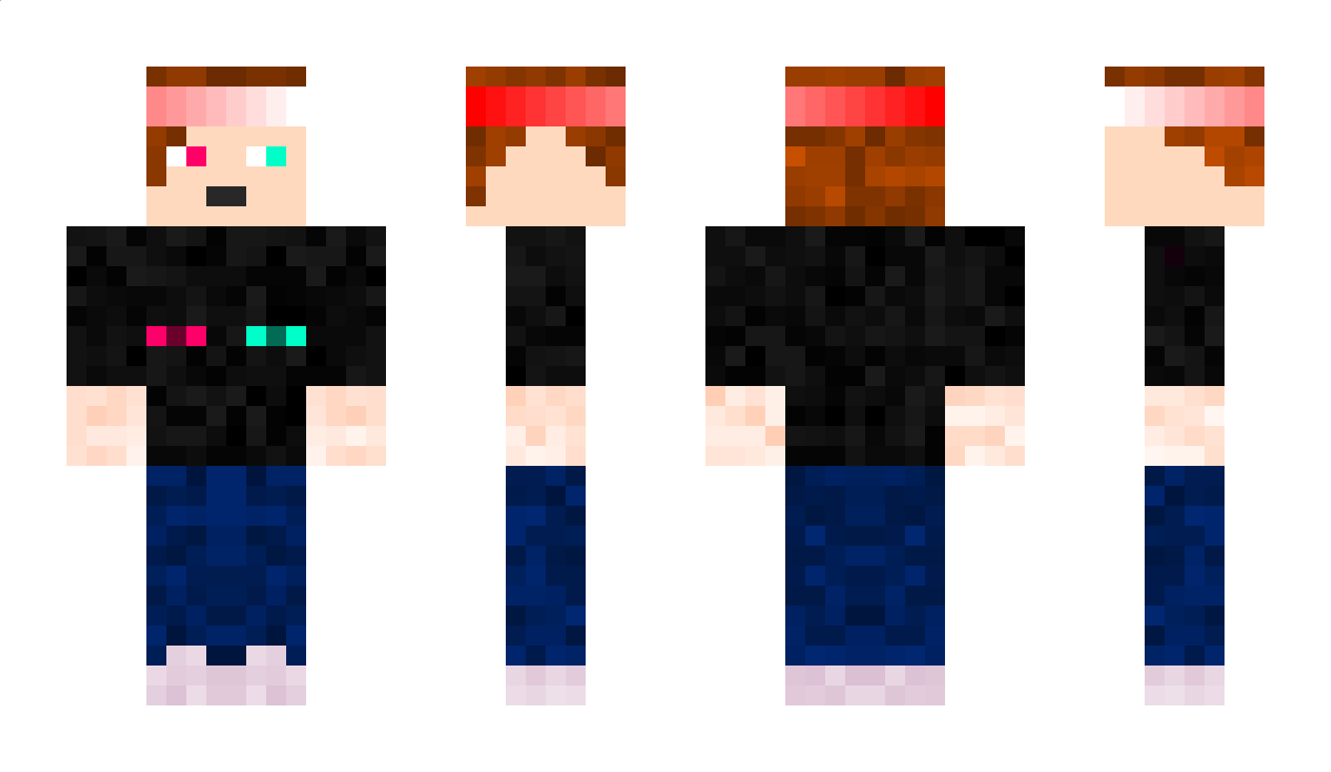 NiktemA2NT Minecraft Skin