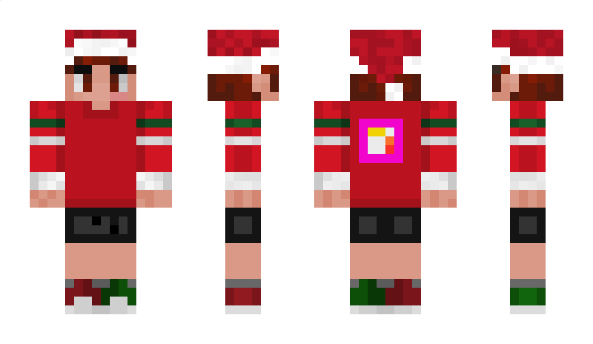 xmascarl Minecraft Skin