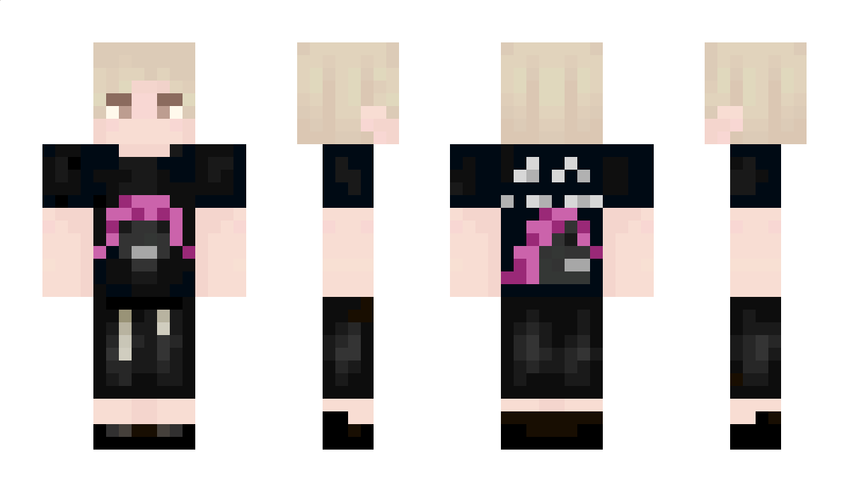 AGREATCHAOS Minecraft Skin