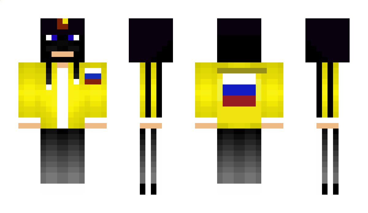 Mokhtar Minecraft Skin