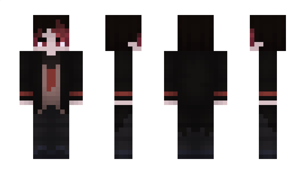 YuraYami Minecraft Skin