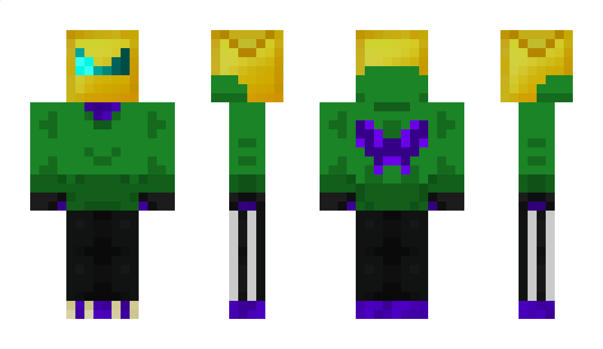 1_TechnoBlade_1 Minecraft Skin