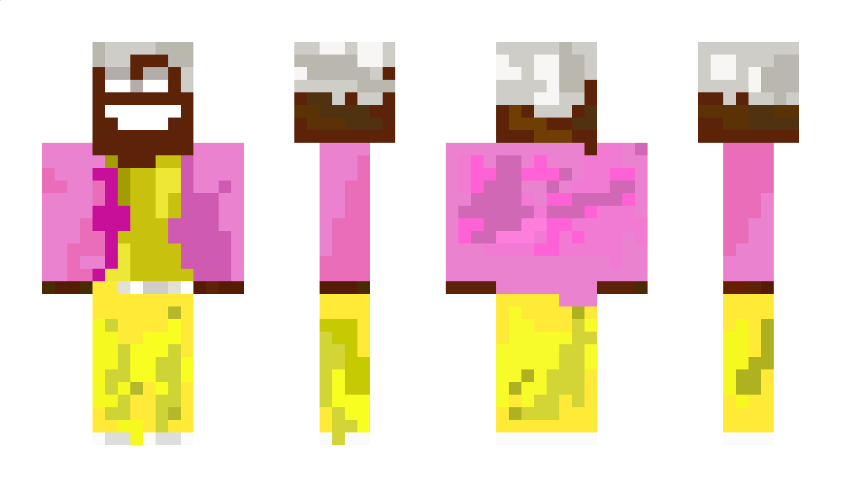 Samyuri Minecraft Skin