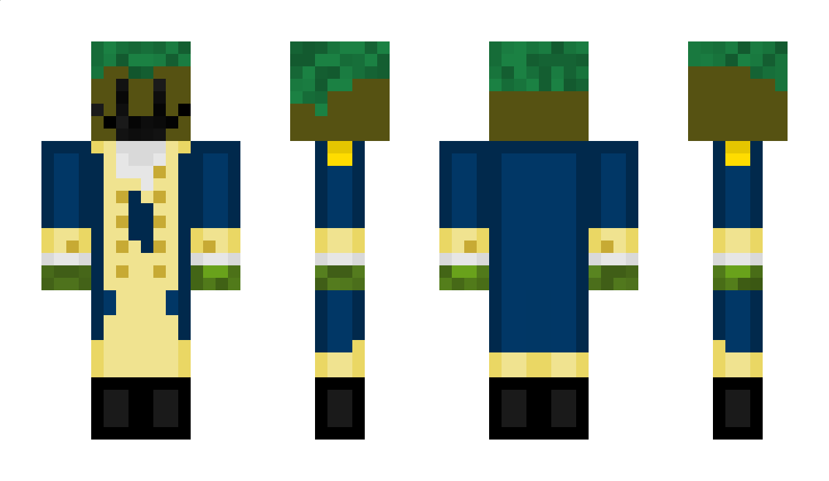 CheeseEater9805 Minecraft Skin