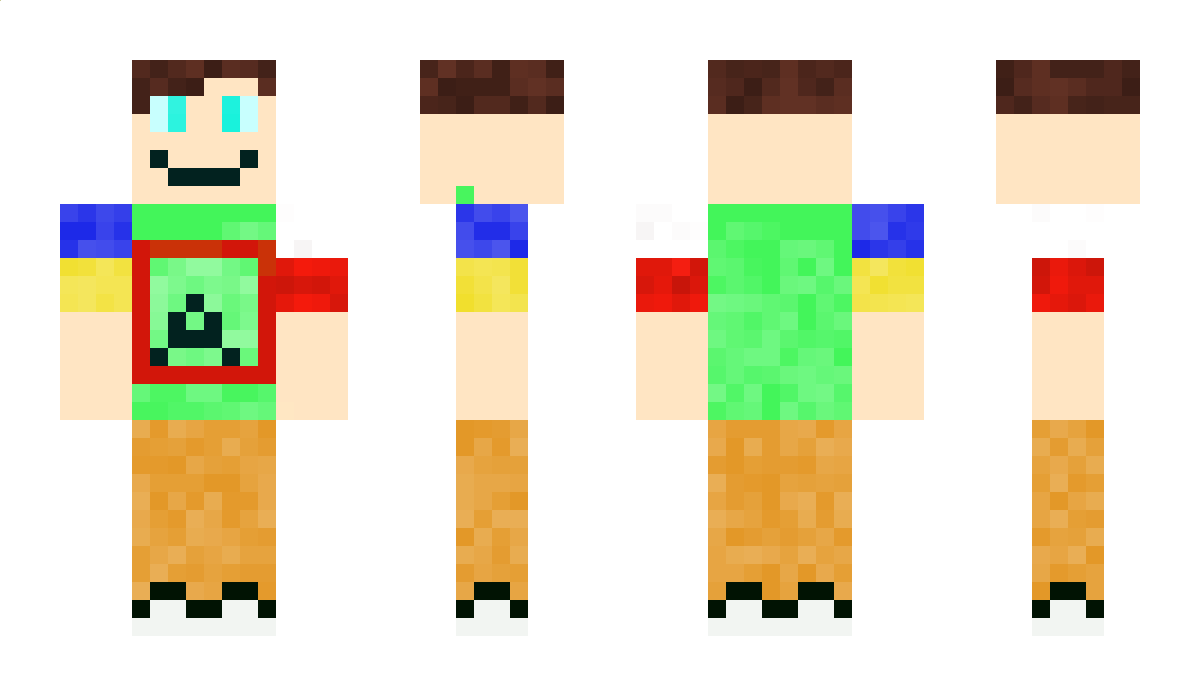 Antek183 Minecraft Skin