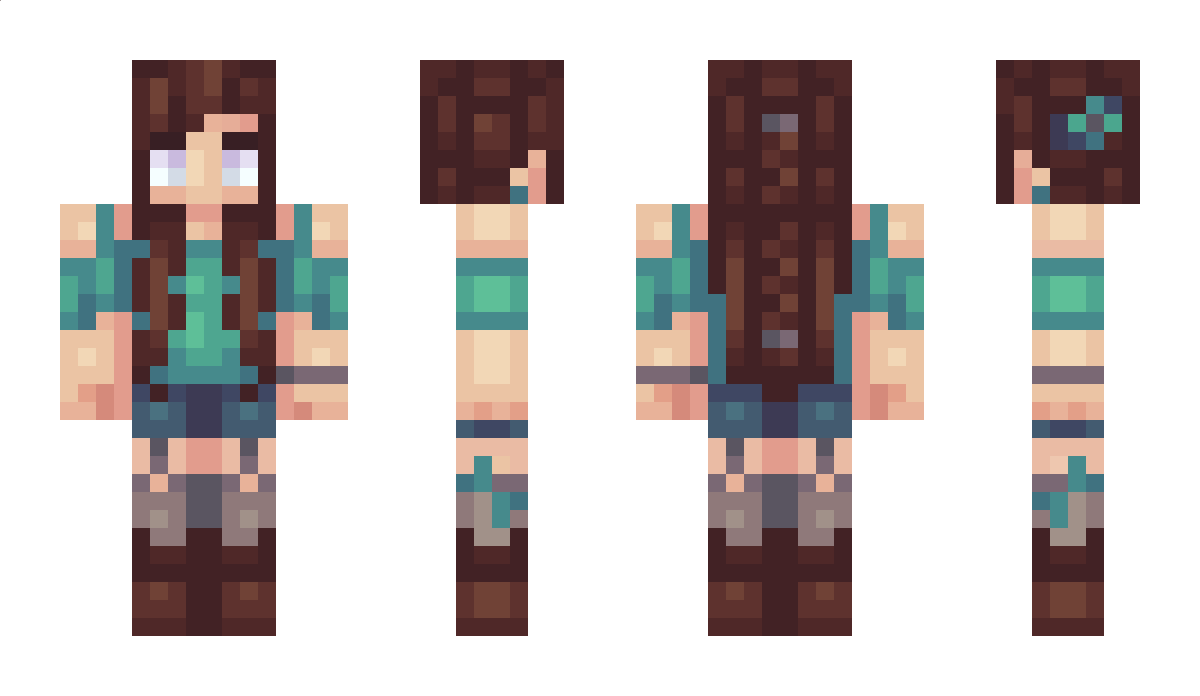 Eliancode Minecraft Skin