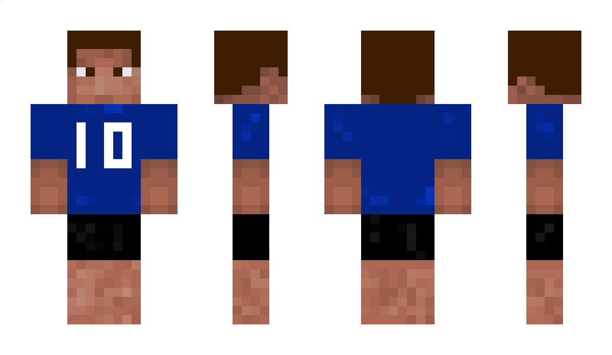 UnpickNick Minecraft Skin