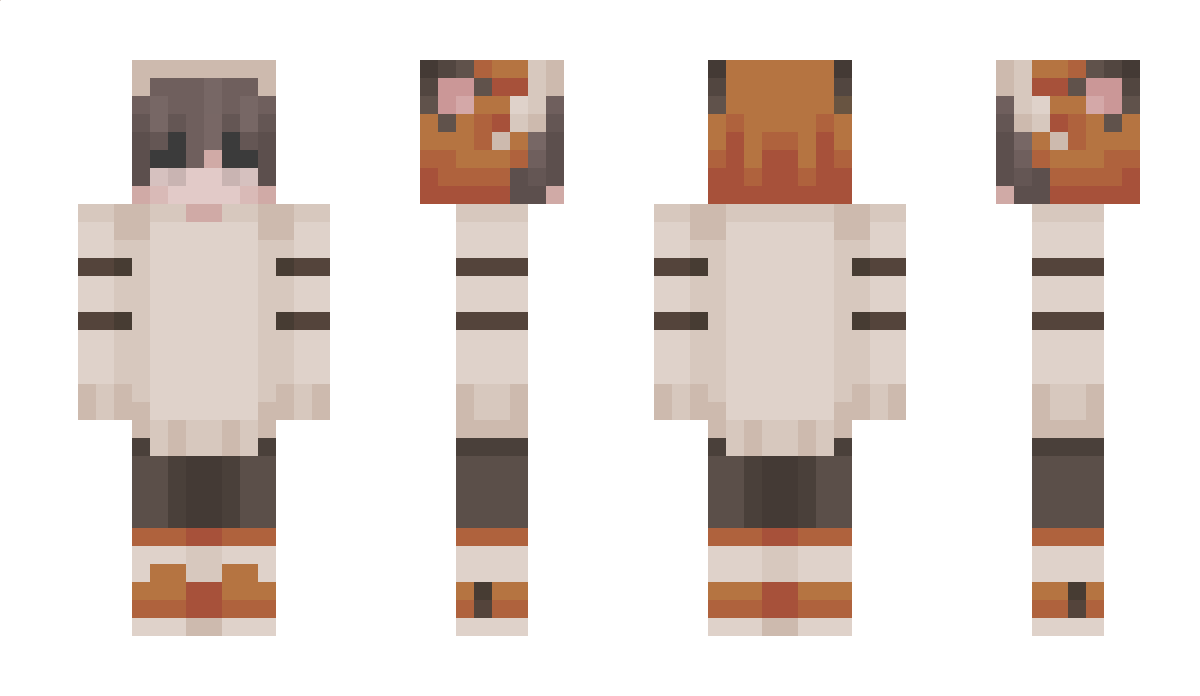 Mulan25 Minecraft Skin