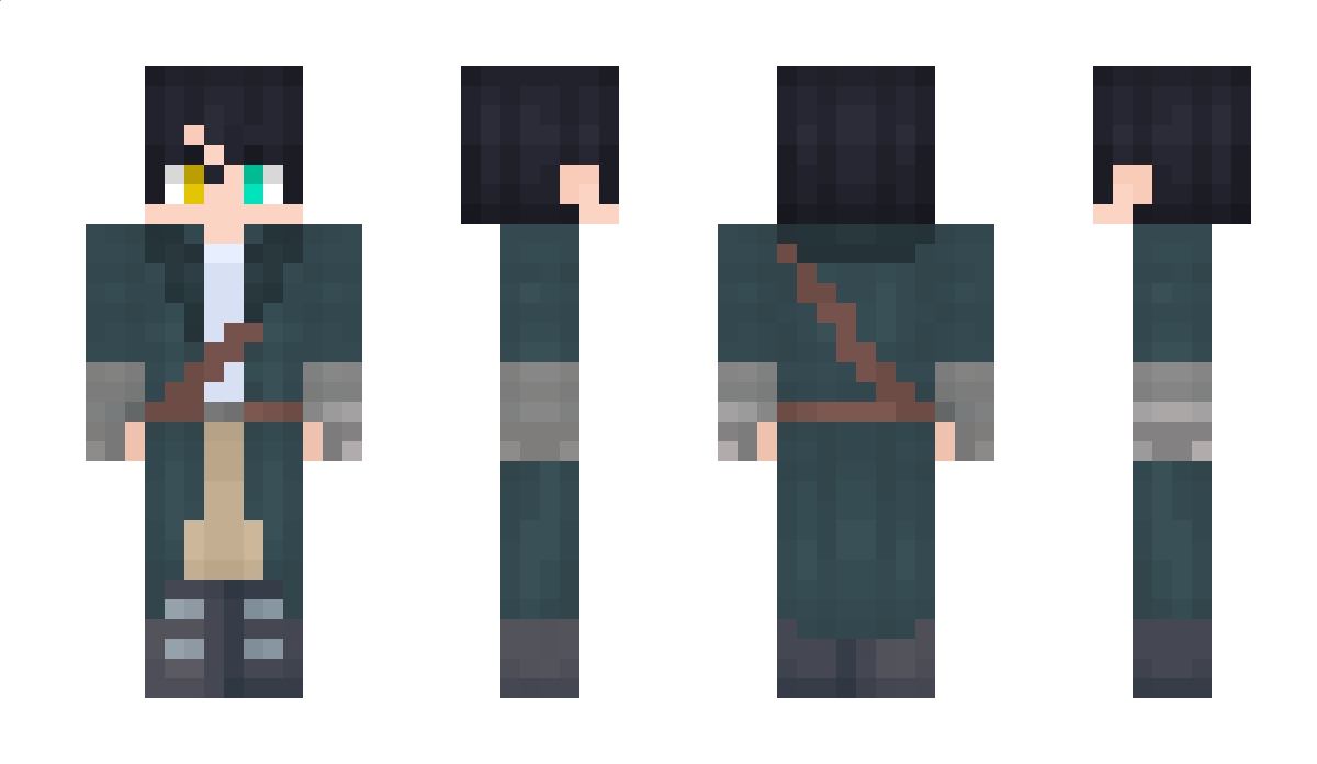 MissingFox Minecraft Skin